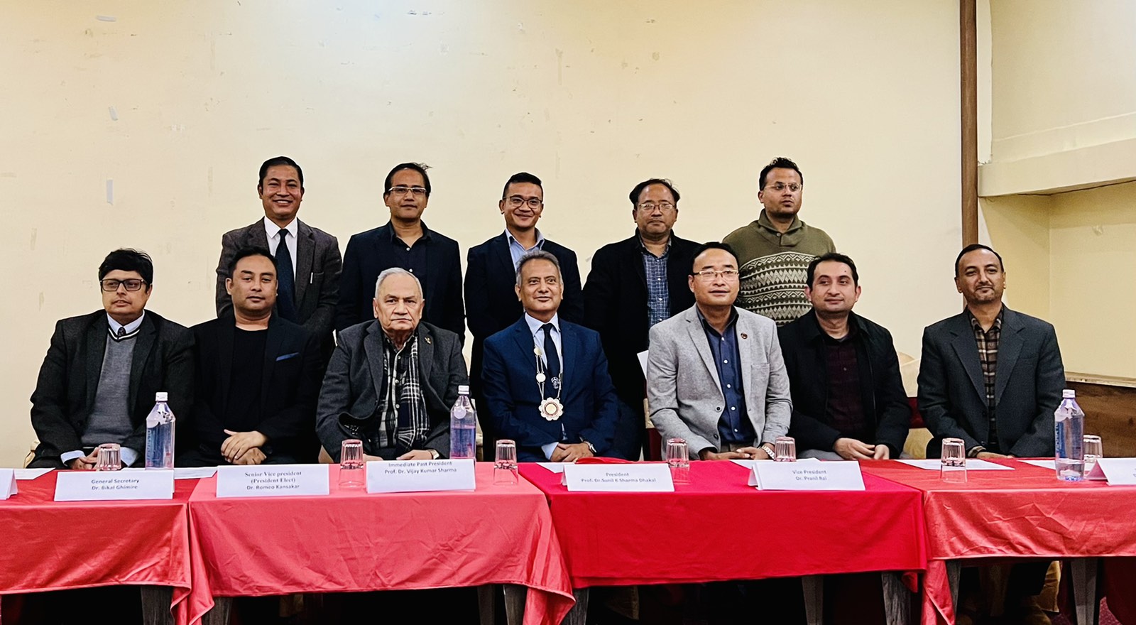 नेपाल शल्य चिकित्सक समाजको नयाँ कार्यसमिति गठन