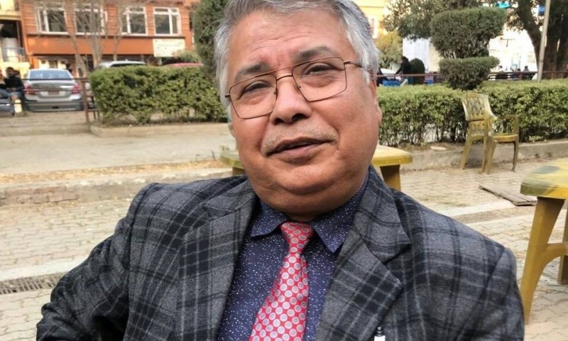 पाटन स्वास्थ्य विज्ञान प्रतिष्ठानको  रेक्टारमा डा. शर्मा नियुक्त