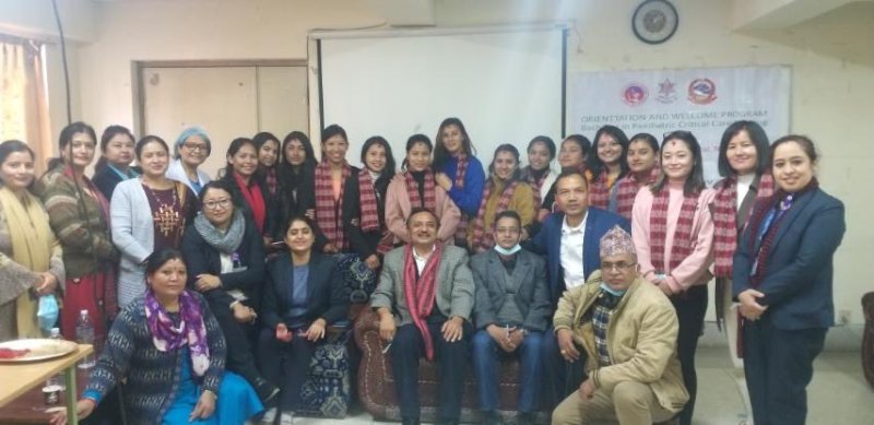 कान्तिमा पेडियाट्रिक क्रिटिकल केयर नर्सिङ कार्यक्रम सुरु