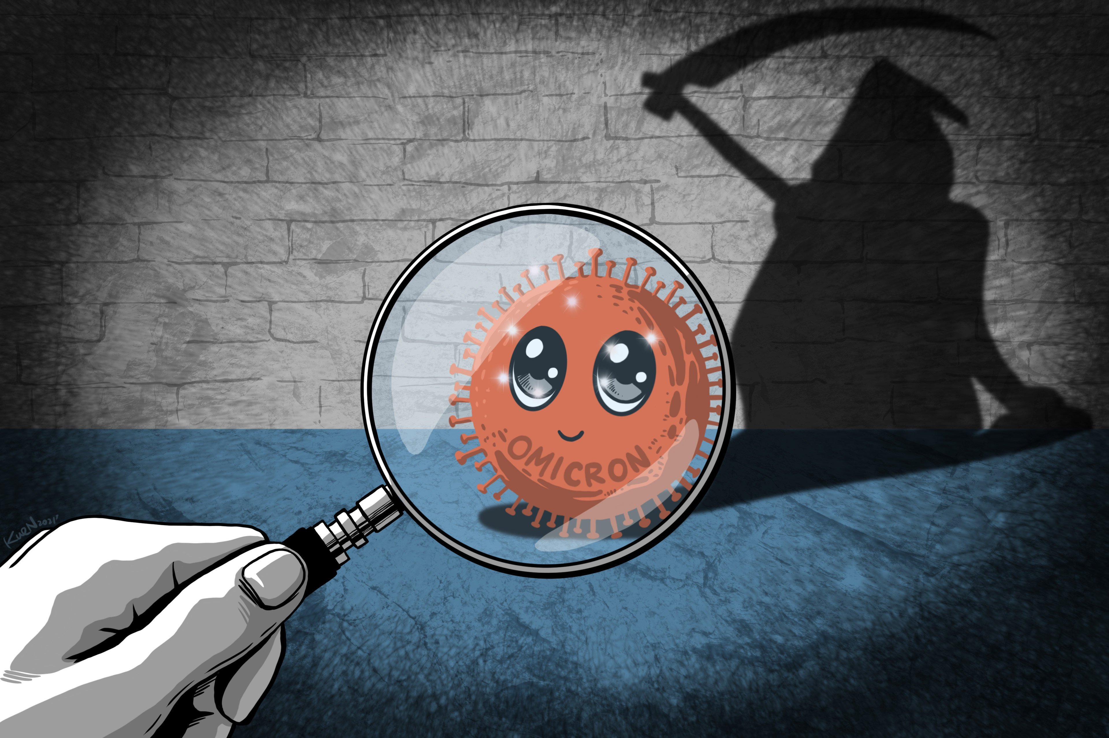 युकेका बैज्ञानिक भन्छन्-'ओमिक्रोन भेरियन्टबाट बच्न कोभिड खोपको तीन मात्रा आवश्यक'