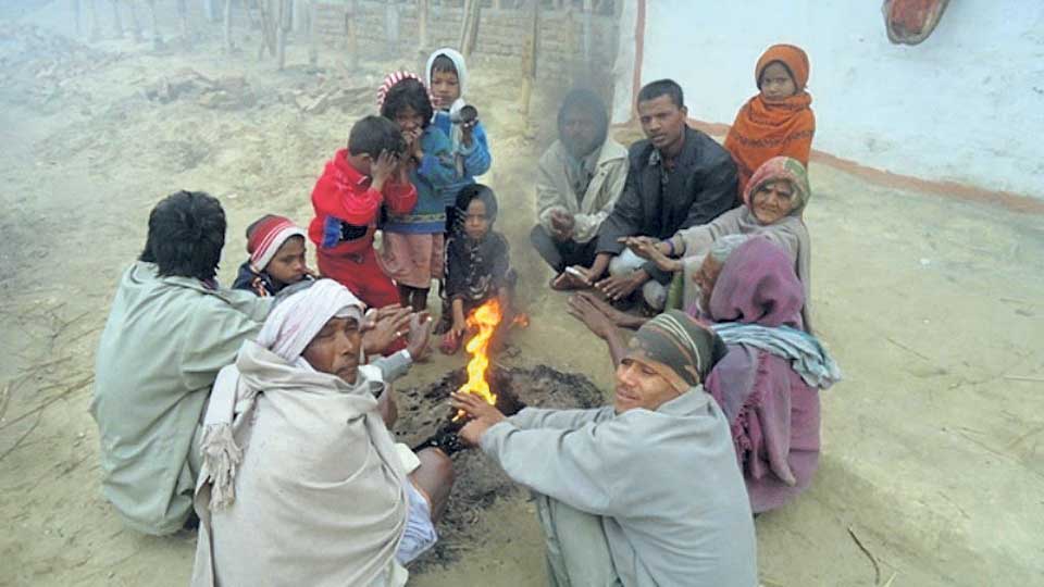 तराईमा चिसोका बिरामी बढे, निमोनिया र रूघाखोकीको समस्या धेरै