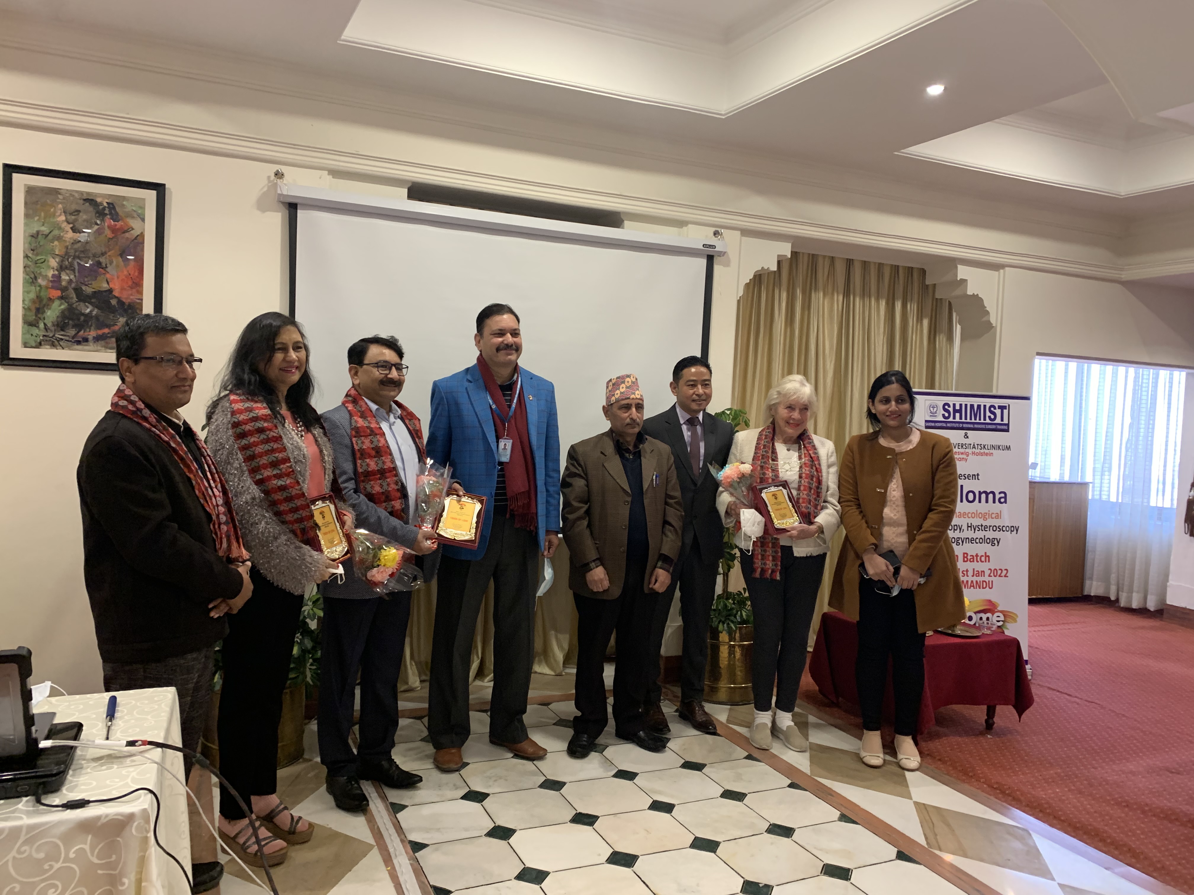 ल्याप्रोस्कोपी, हिस्टेरोस्कोपी र यूरोगाइनेकोलोजी सम्बन्धी कार्यशाला काठमाडौँँमा सुरु