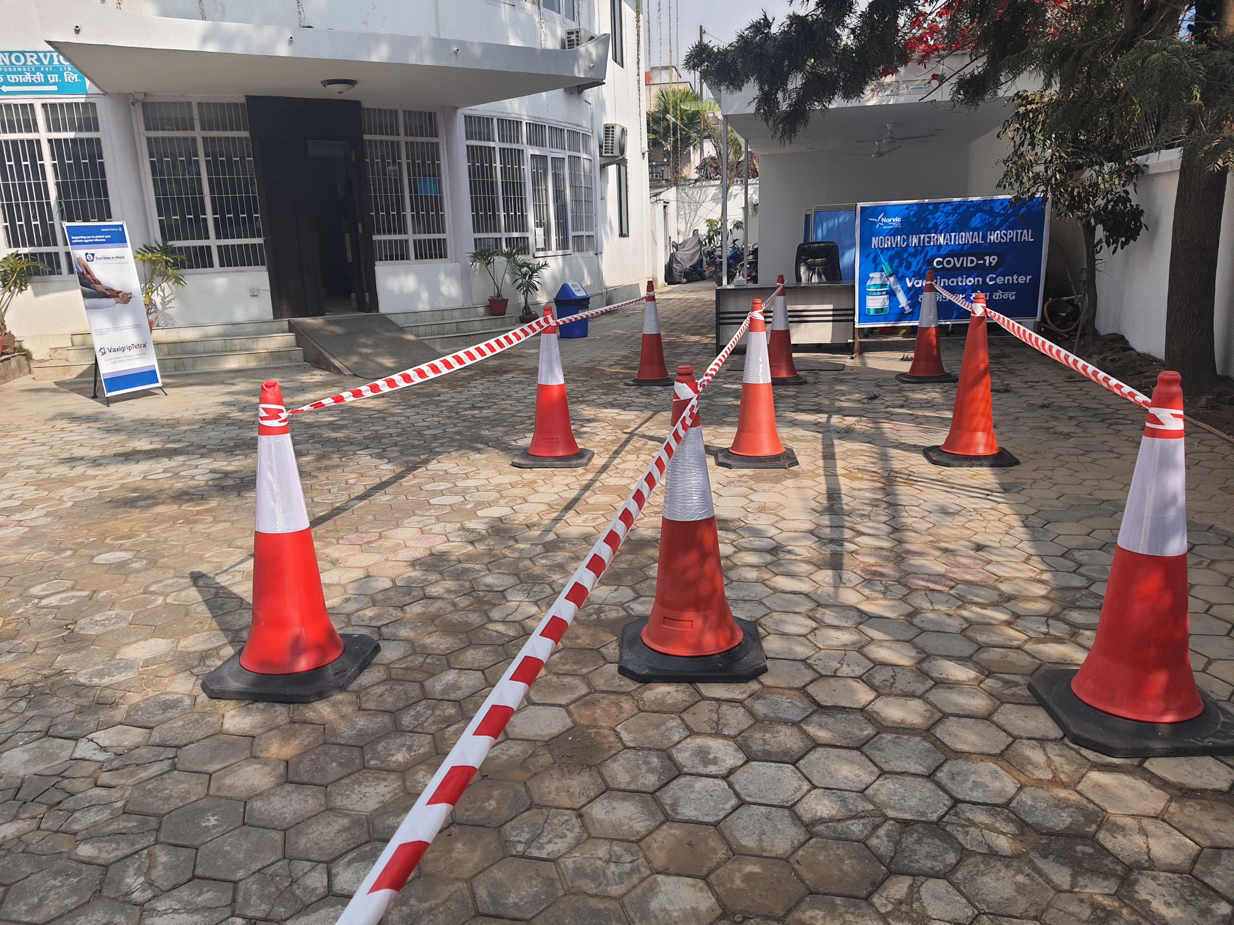 नर्भिकमा पनि कोभिड–१९ खोपकेन्द्र