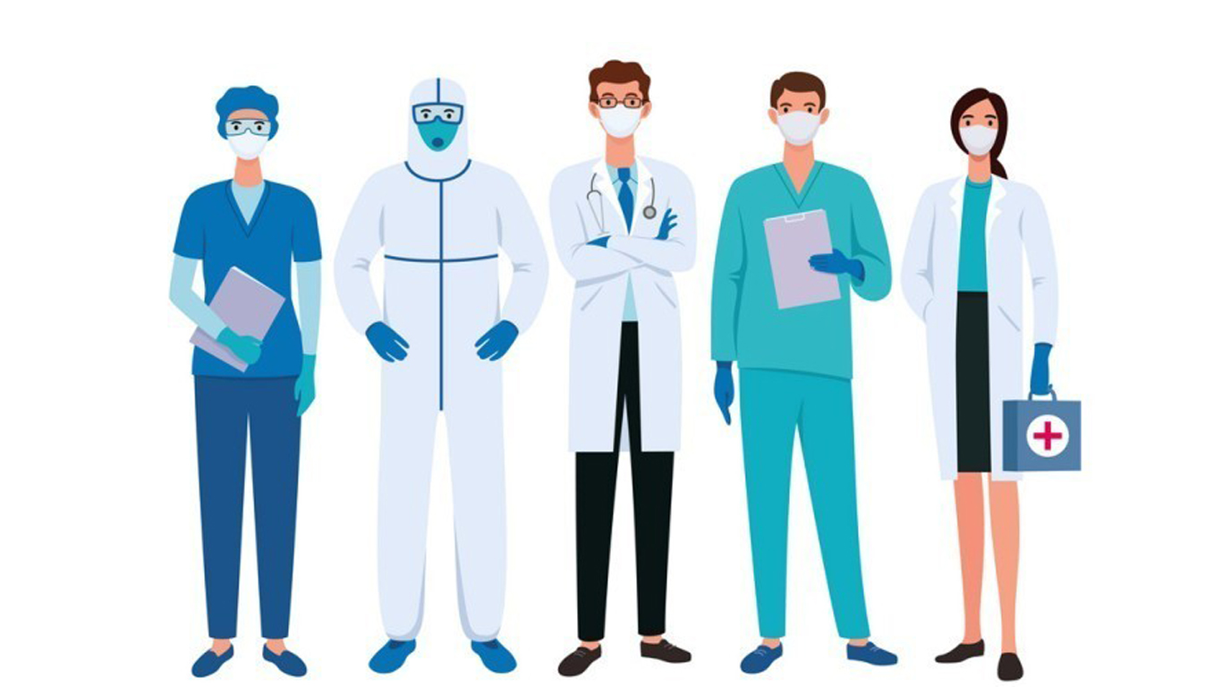 स्वास्थ्यकर्मीमा कोरोना सङ्क्रमण तीव्र, अस्पतालका सेवा सञ्चालन गर्नै मुस्किल