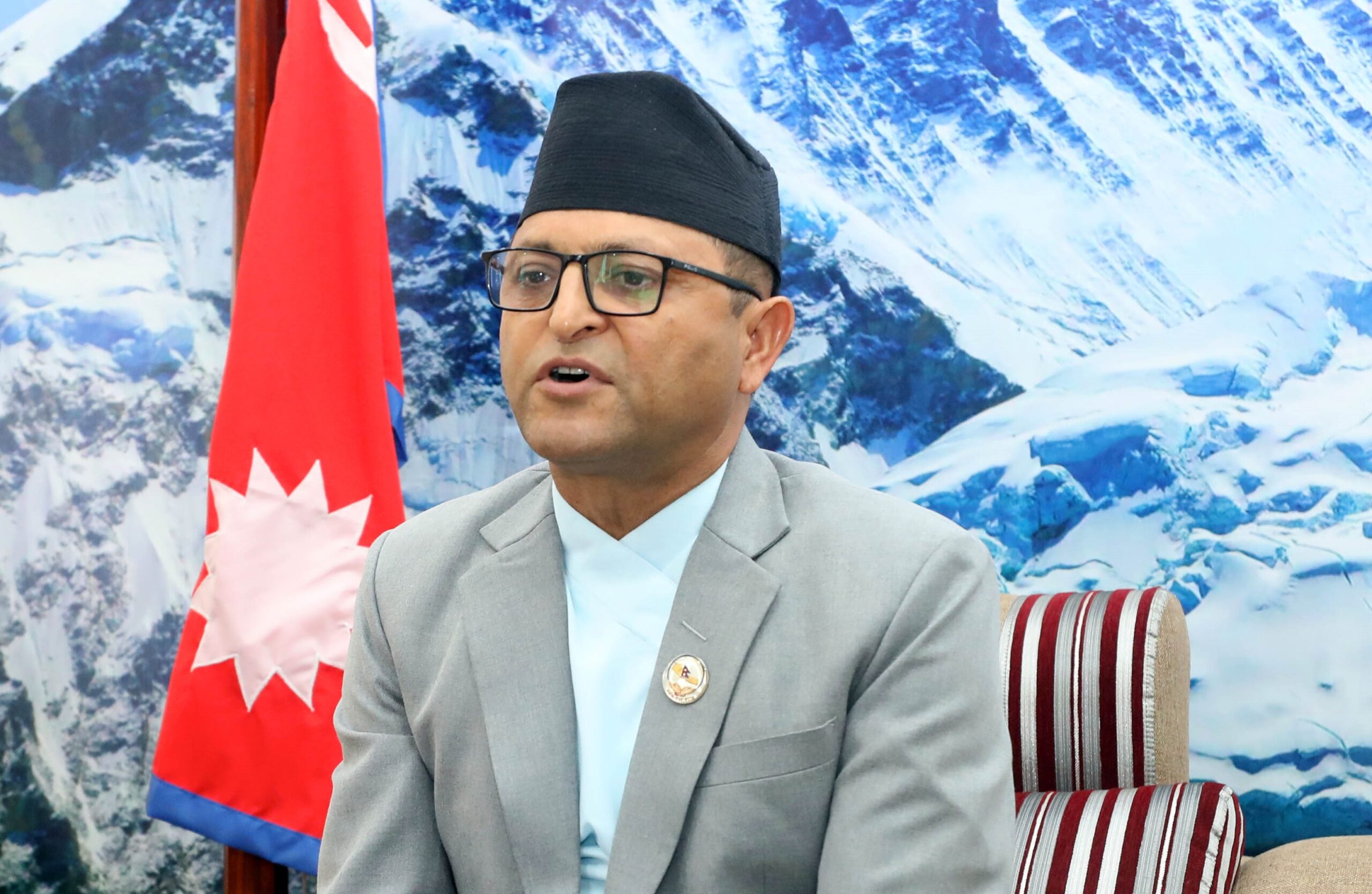 कोभिड नियन्त्रणमा सरकारको भूमिका प्रशंसनीयः अध्यक्ष तिमिल्सिना