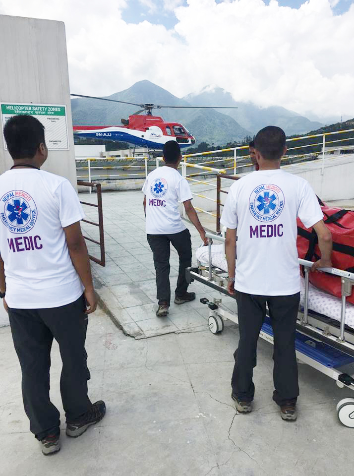 क्रिटिकल केयर ट्रान्सफरमा नेपालको अवस्था