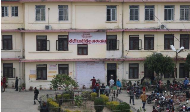 सेती प्रादेशिक अस्पतालमा ६ महिनादेखि प्रयोगविहीन डायलाइसिस मेशिन