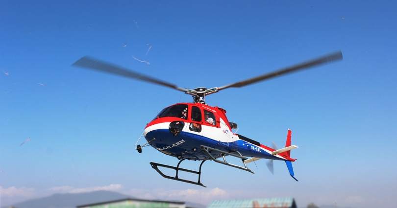 गण्डकी प्रदेशमा ६० गर्भवती र सुत्केरी हवाई उद्धारबाट लाभान्वित