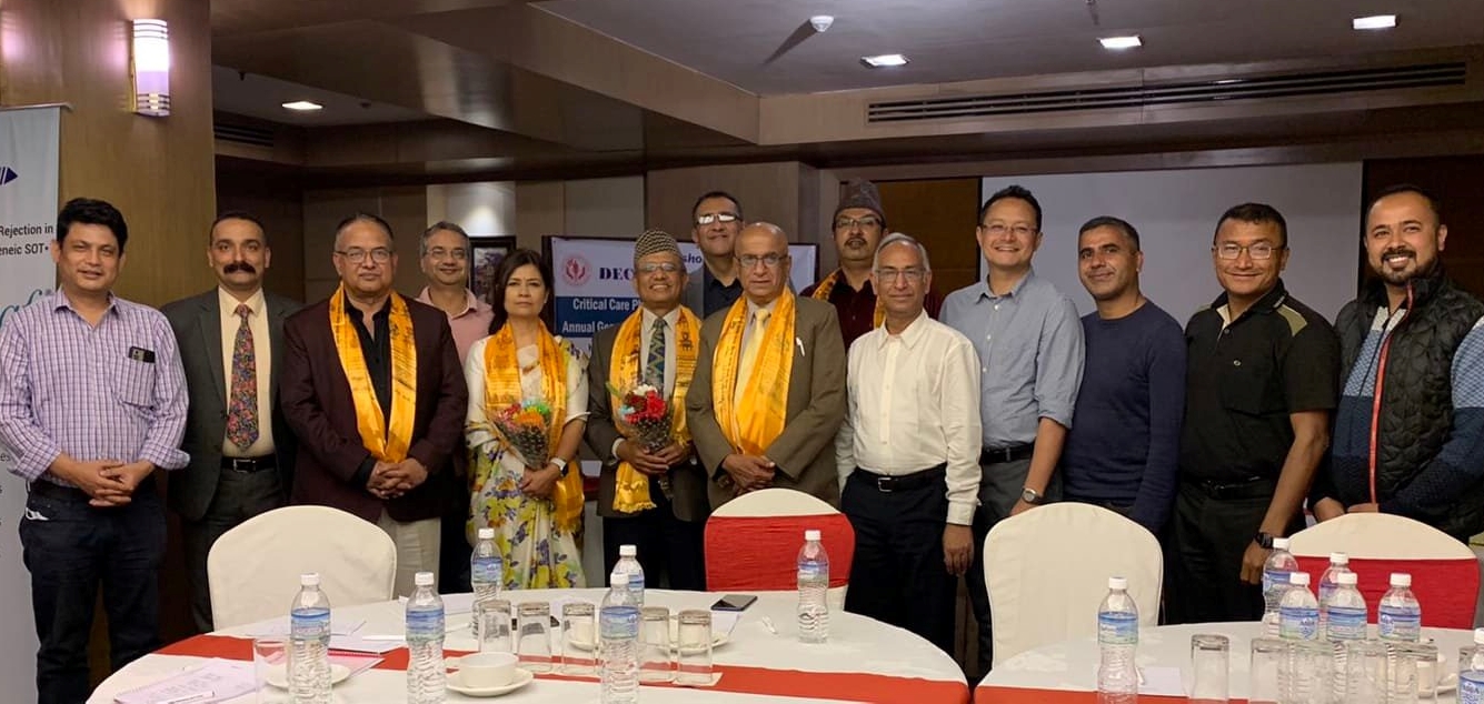 नेपाल ट्रान्सप्लान्टेसन सोसाइटीको अध्यक्षमा वरिष्ठ मिर्गौला रोग विशेषज्ञ डा. ऋषिकुमार काफ्ले निर्वाचित