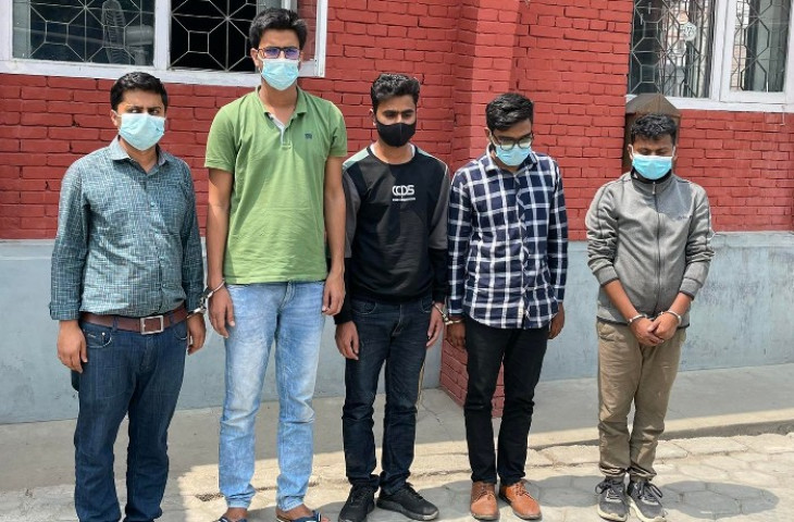 एमबीबीएस अध्ययनरत विद्यार्थी नै नक्कली परीक्षार्थी, पाँच जना पक्राउ