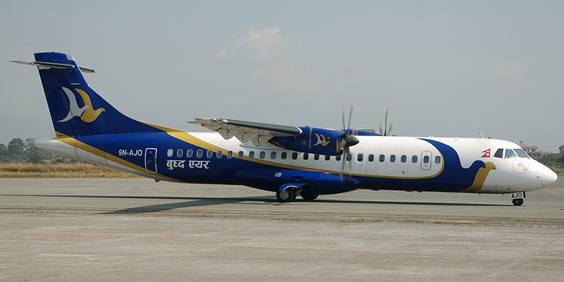 यात्रुको स्वास्थ्यमा समस्या आएपछि धनगढीबाट उडेको विमान नेपालगञ्जमा अपतकालीन अवतरण