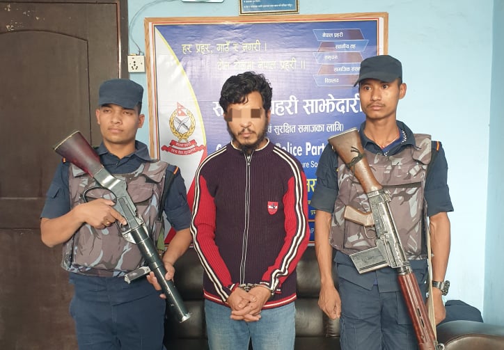 उपचारका क्रममा वीर अस्पतालबाट भागेका थुनुवा पक्राउ