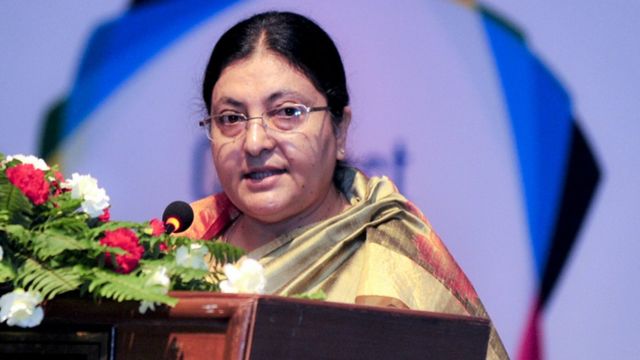 स्वास्थ्य पूर्वाधारको विकासमा लगानी गर्नुपर्नेमा राष्ट्रपतिको जोड