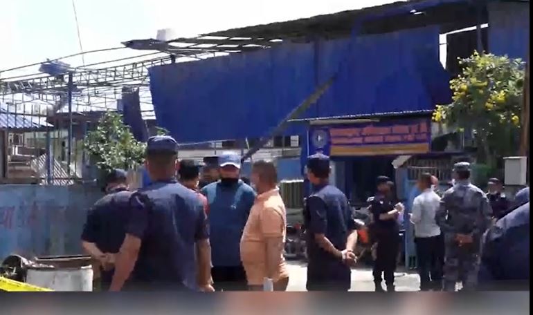 अक्सिजन प्लान्टमा विस्फोट हुँदा १ जनाको मृत्यु, ६ जना घाइते
