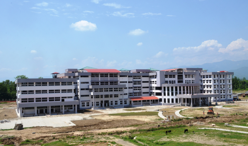 संरचना बनेको वर्षदिन बित्दा पनि सञ्चालनमा आउन सकेन गेटा मेडिकल कलेज