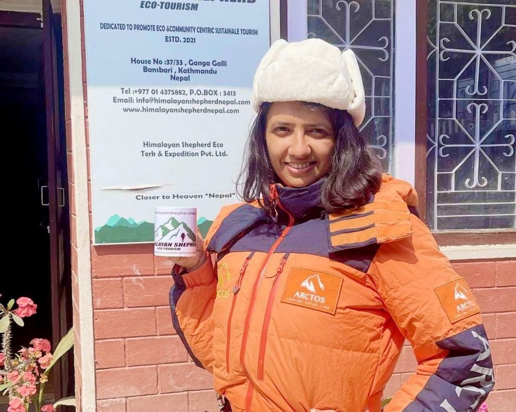 सगरमाथा आरोही डा. प्रिती भुसाललाई सम्मान