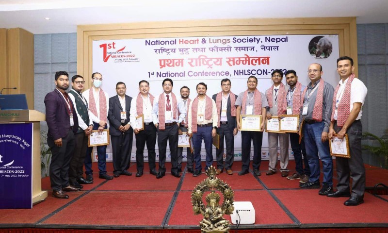 मुटु तथा फोक्सो रोग विशेषज्ञ चिकित्सकको राष्ट्रिय सम्मेलन सम्पन्न