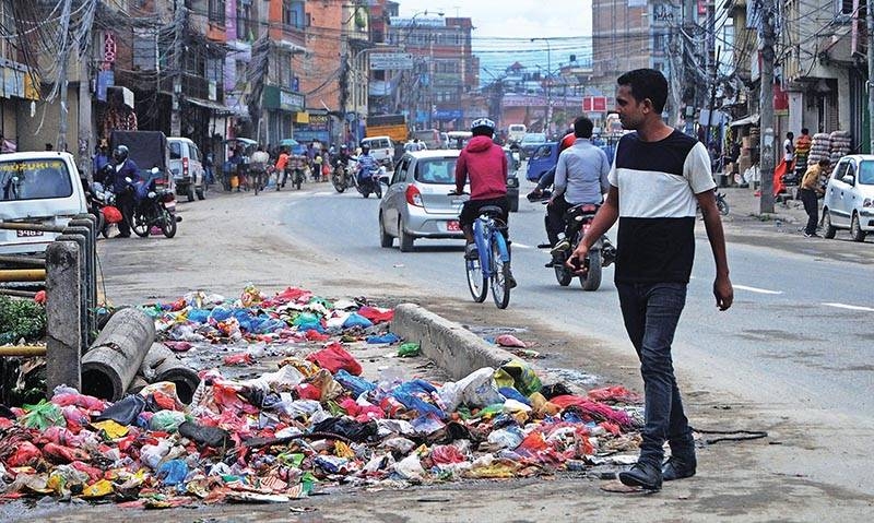 फोहोर व्यवस्थापन नहुँदा महानगरमा सरुवा रोग फैलिने डर
