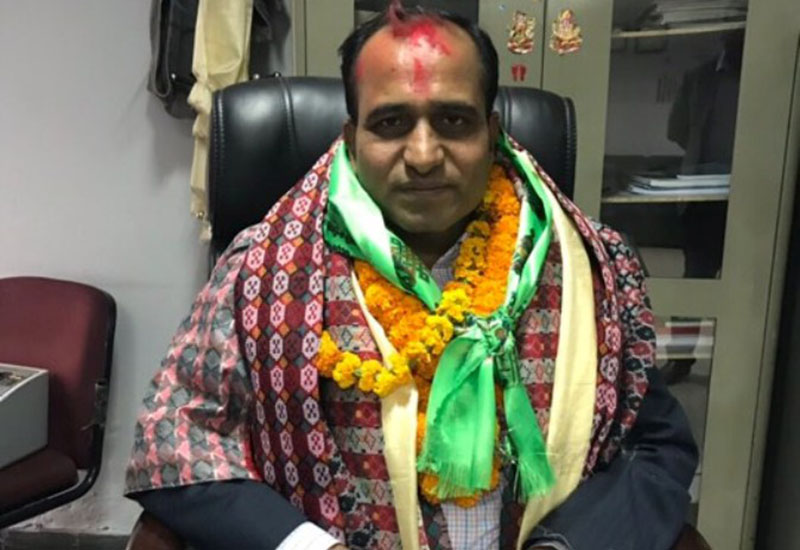 राष्ट्रिय ट्रमा सेन्टरको निमित्त मेसुमा डा. प्रमोद यादव नियुक्त