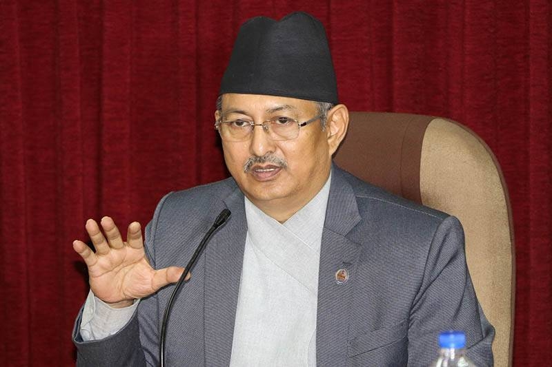 'लागूपदार्थको दुर्व्यसनबाट युवा पुस्तालाई बचाउनु सबैको दायित्व'- गृहमन्त्री बालकृष्ण खाण