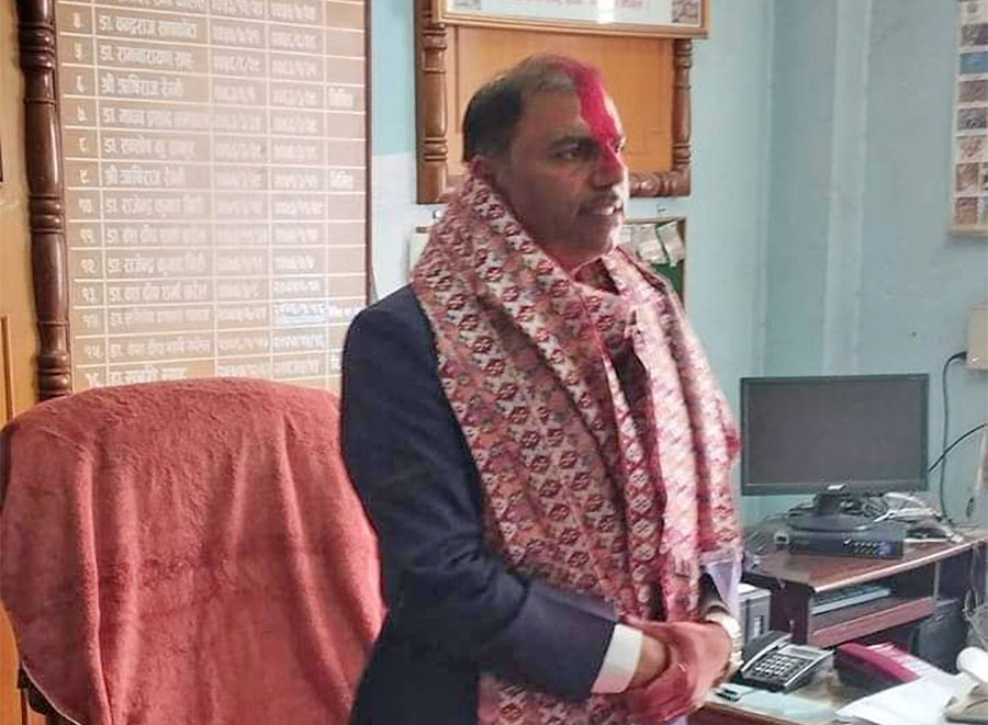 सिंहदरबार वैद्यखाना विकास समितिको निमित्त कार्यकारी निर्देशकमा डा यादव नियुक्त