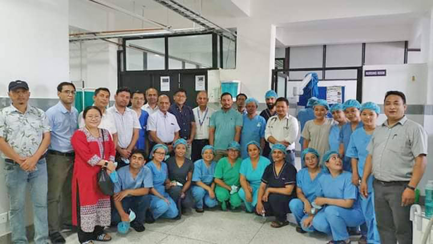 पोखरामा पहिलो पटक मिर्गौला प्रत्यारोपण