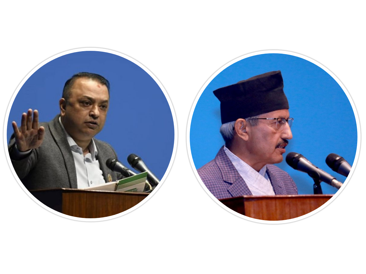 अर्थमन्त्री शर्माले सरकारको बिमा नीति बुझ्न नसकेको भन्दै संसदद्धारा चर्को बिरोध