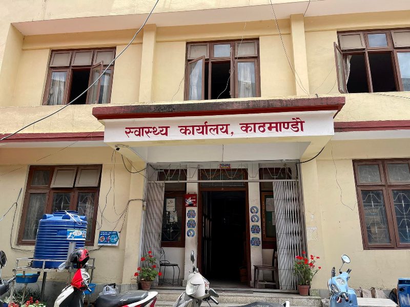 हैजा रोकथाम तथा नियन्त्रणका लागि छानबिन टोली गठन