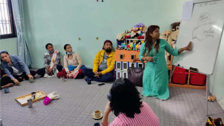 लभिङ हार्ट डे केयर सेन्टर: क्यान्सर रोगसँग जुधिरहेका बालबालिकाको 'फक्रने ठाउँ'