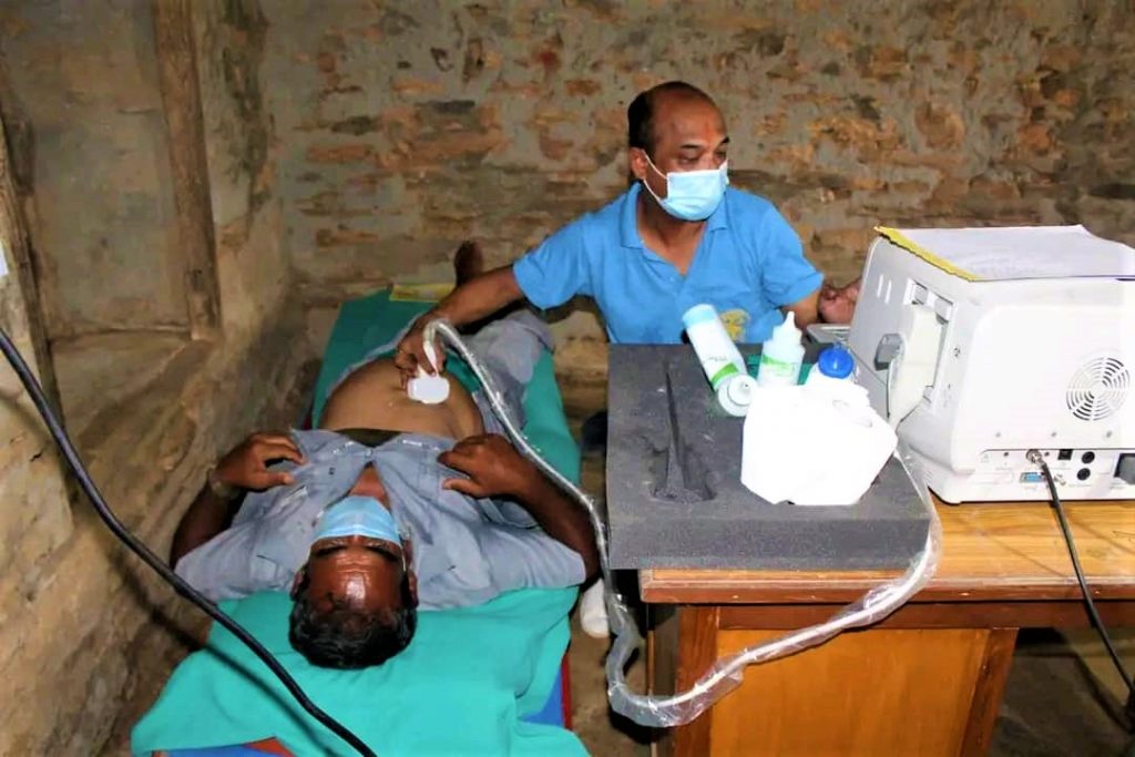 निःशुल्क स्वास्थ्य शिविरबाट तनहुँ कुलुङका ३०५ जना लाभान्वित