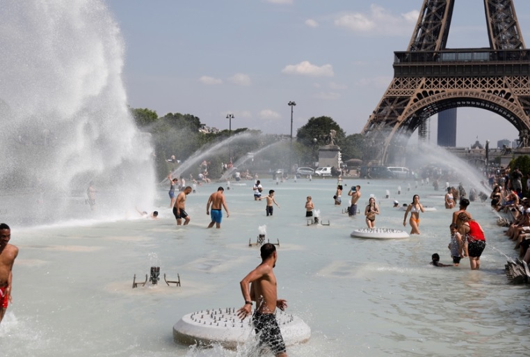 युरोपमा उच्च तापक्रमवृद्धि, स्पेन र पोर्चुगलमा १५ सय बढीको मृत्यु