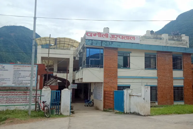 दमौली अस्पतालमा सङ्क्रमणजन्य रोगका बिरामी बढे