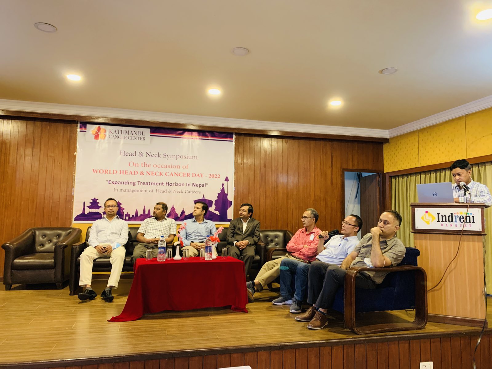 काठमाडौं क्यान्सर सेन्टरद्धारा विश्व हेड एण्ड नेक क्यान्सर दिवसमा सचेतनामुलक गोष्ठी