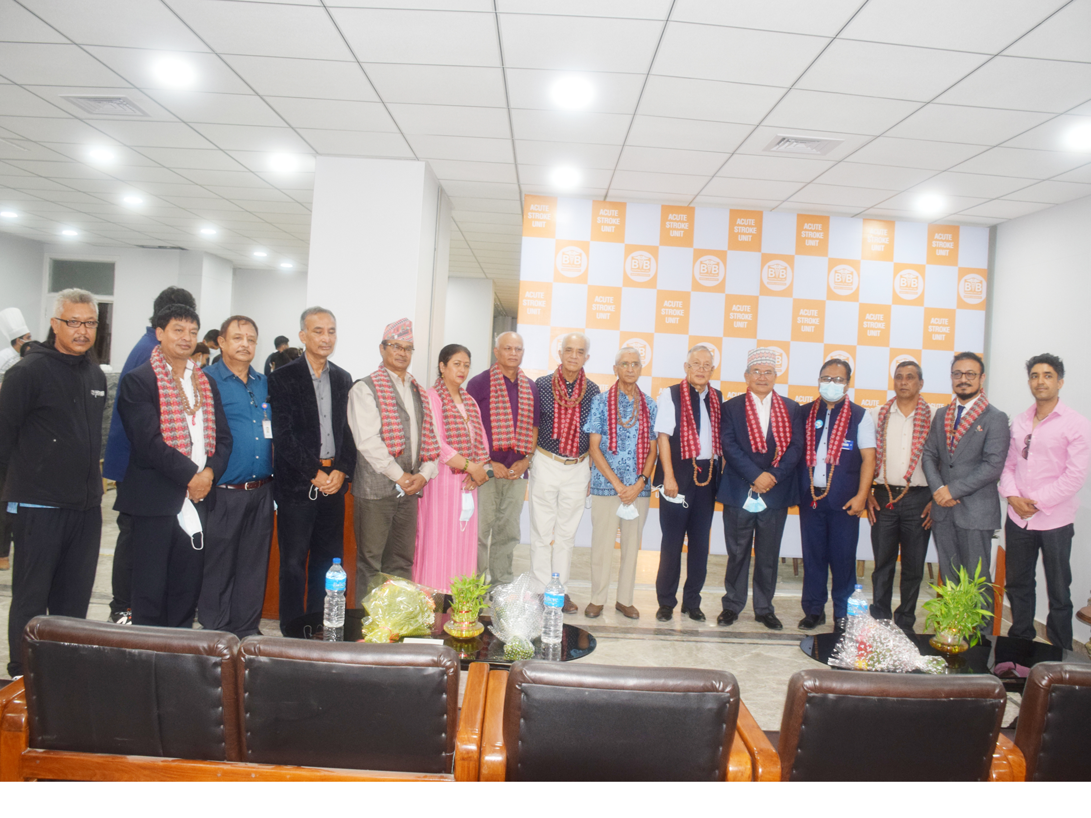 बी एण्ड बी हस्पिटलमा एक्युट स्ट्रोक युनिट शुरु, हेलिप्याडको व्यवस्था