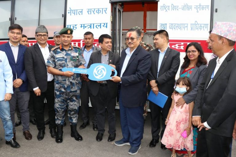 नेपालमा पहिलो पटक गुड्ने अस्पताल सञ्चालनमा