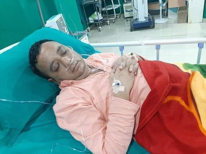 कर्णालीका अर्थमन्त्री विन्दमान विष्ट अस्वस्थ, मेडिसिटीमा उपचार हुँदै