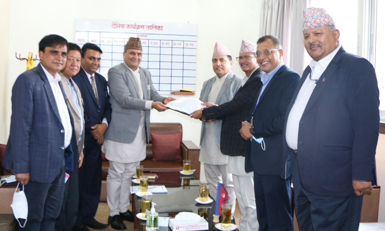 श्रमिक अस्पताल निर्माण सम्भाव्यता अध्ययन कार्यदल बुझायो प्रतिवेदन,  अस्पताल बनाउन  २० अर्ब लागत लाग्ने