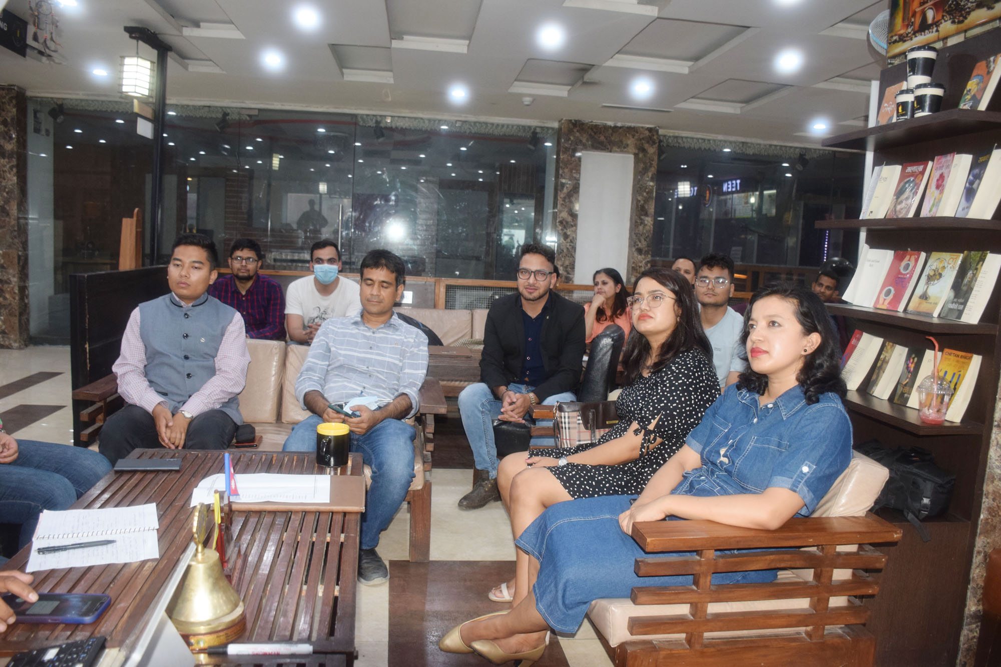 लायन्स क्लब अफ काठमाडौं रेडियन्सको अध्यक्षमा डा. महेशकुमार गौतमको टिम चयन