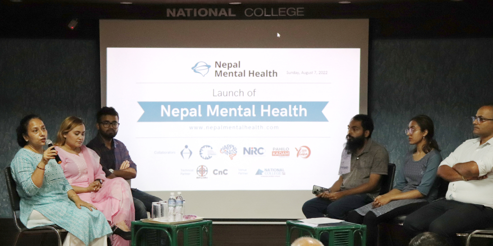 मानसिक स्वास्थ्य विशेषज्ञको जानकारी दिने वेबसाइट नेपाल मेन्टल हेल्थ डटकम सार्वजनिक
