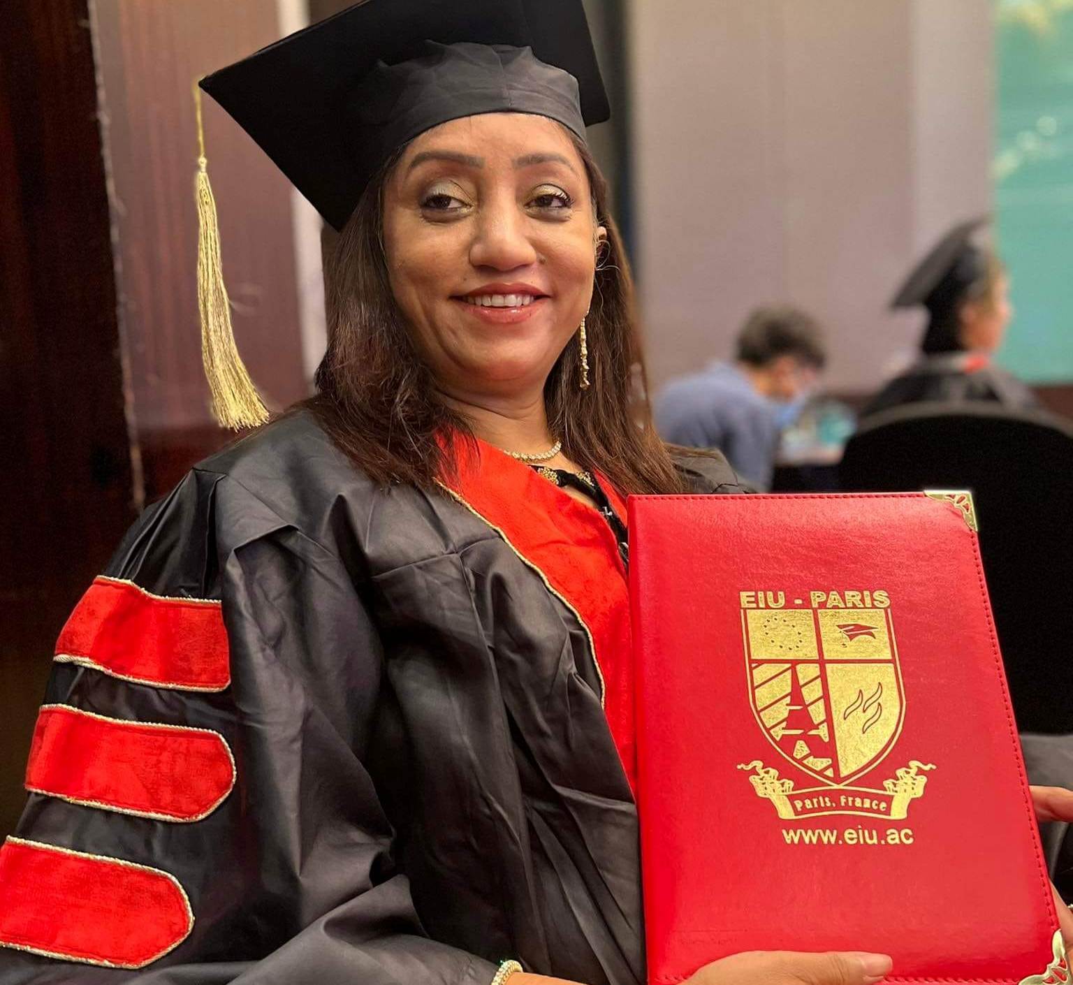 अनिशा विष्टलाई हस्पिटल म्यानेजमेन्ट एण्ड इन्टरनेशनल ग्लोबल लिडरसिप अवार्ड 2022 : अस्पताल व्यवस्थापनमा उत्कृष्ट योगदान  पुर्याएको मूल्यांकन