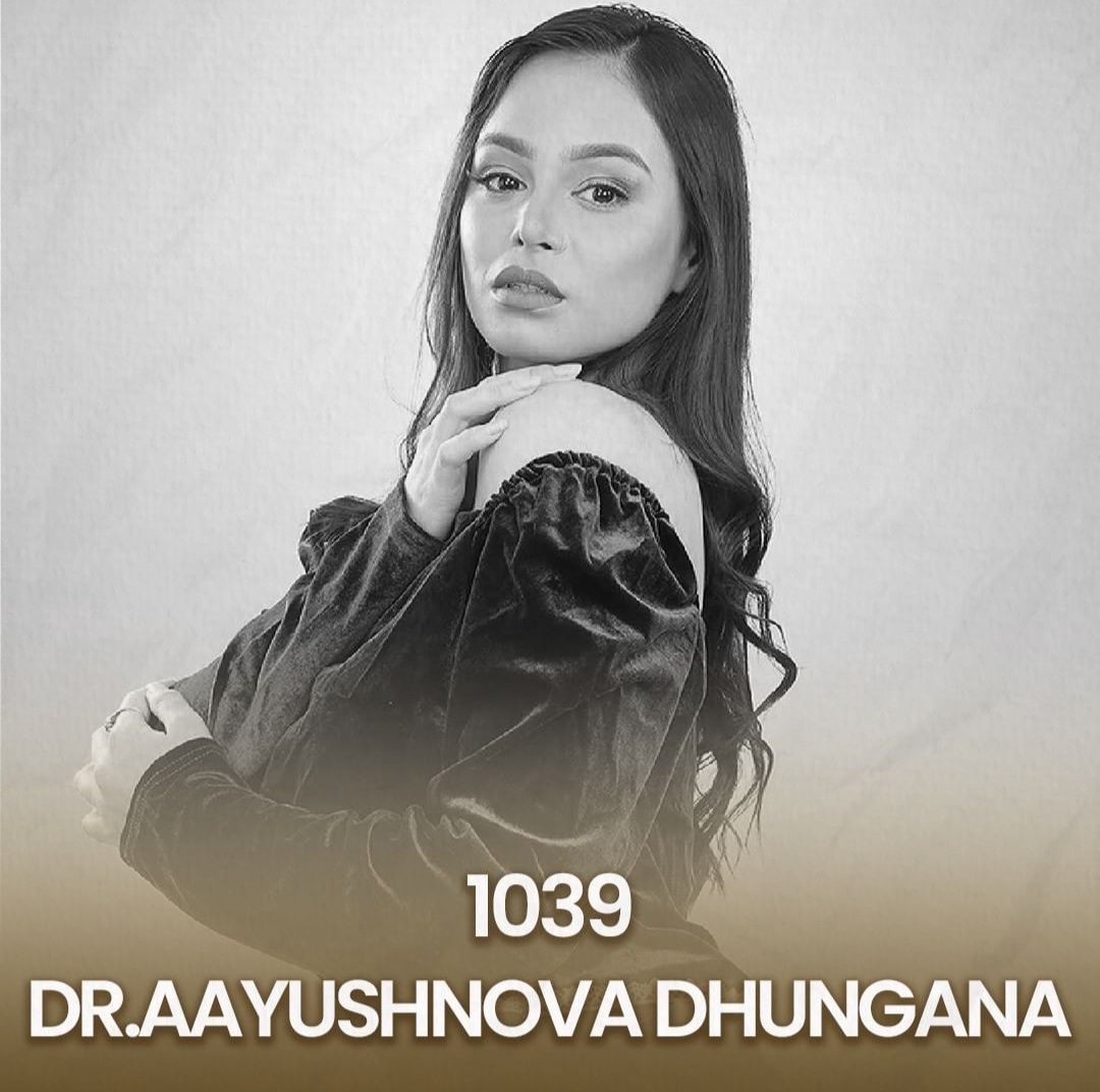 मिस युनिभर्सको उत्कृष्ट २० मा डा. आयुष्नोभा ढुंगाना छनौट