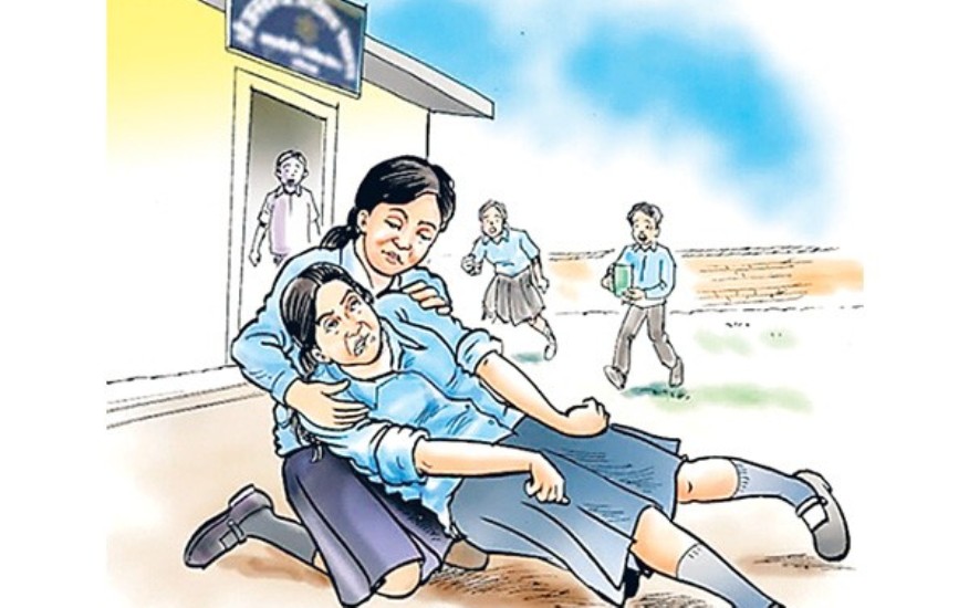 सिन्धुलीका विद्यार्थीमा बेहोस हुने समस्या