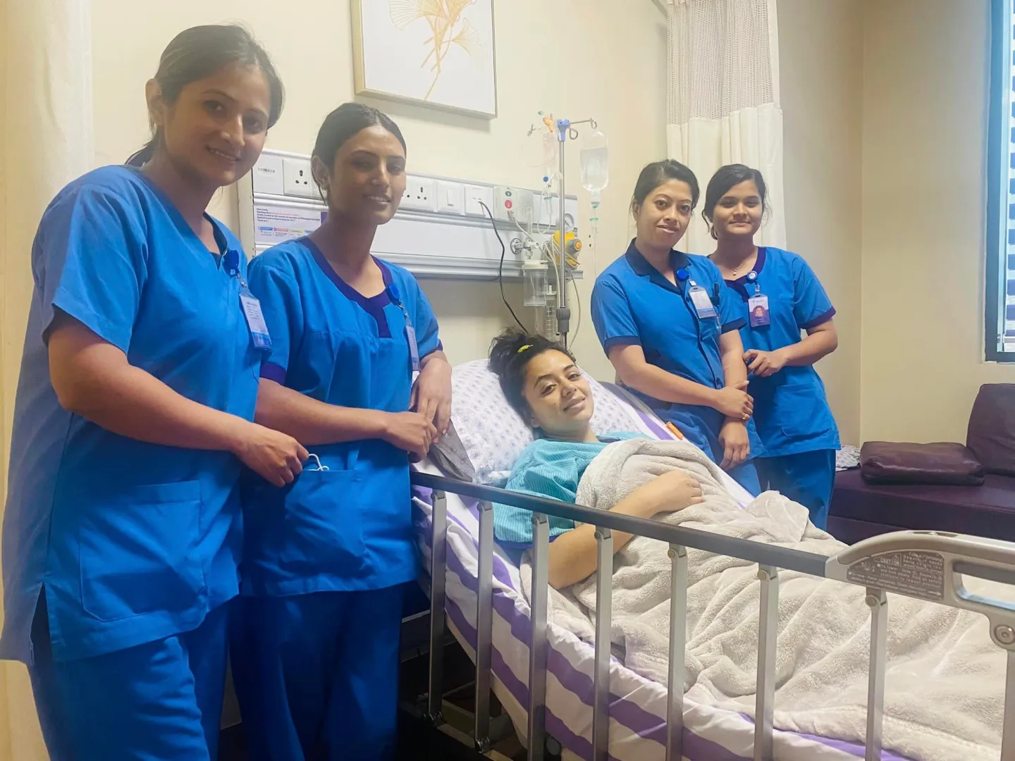 अभिनेत्री नीता ढुंगाना अस्पतालबाट डिस्चार्ज
