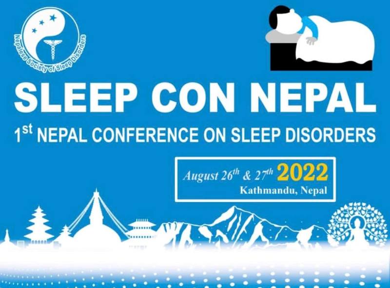 काठमाडौंमा स्लीप डिसअडर सम्बन्धी दुई दिने सम्मेलन हुँदै