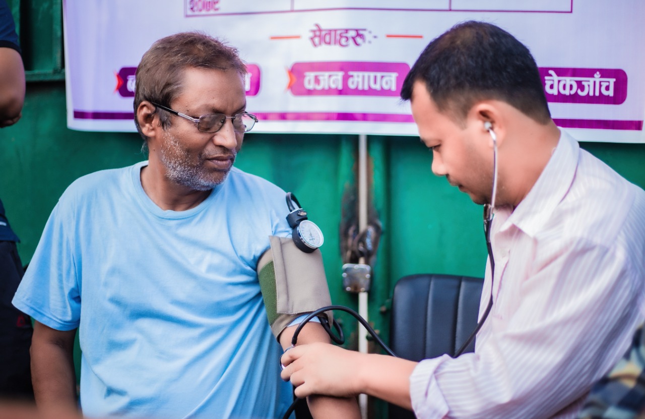 नेपाल मेडिसिटी बयोधा अस्पतालले ५ दिनसम्म निःशुल्क मुटु परीक्षण गर्ने