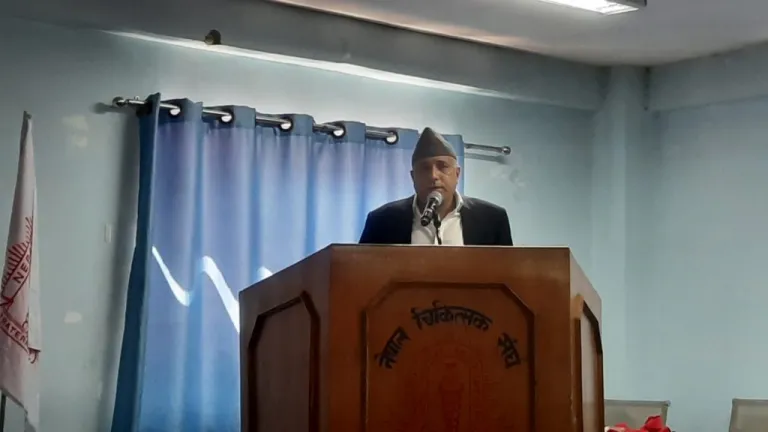 नेपाल चिकित्सक संघको दोस्रो राष्ट्रिय स्वास्थ्य सम्मेलन सुरु