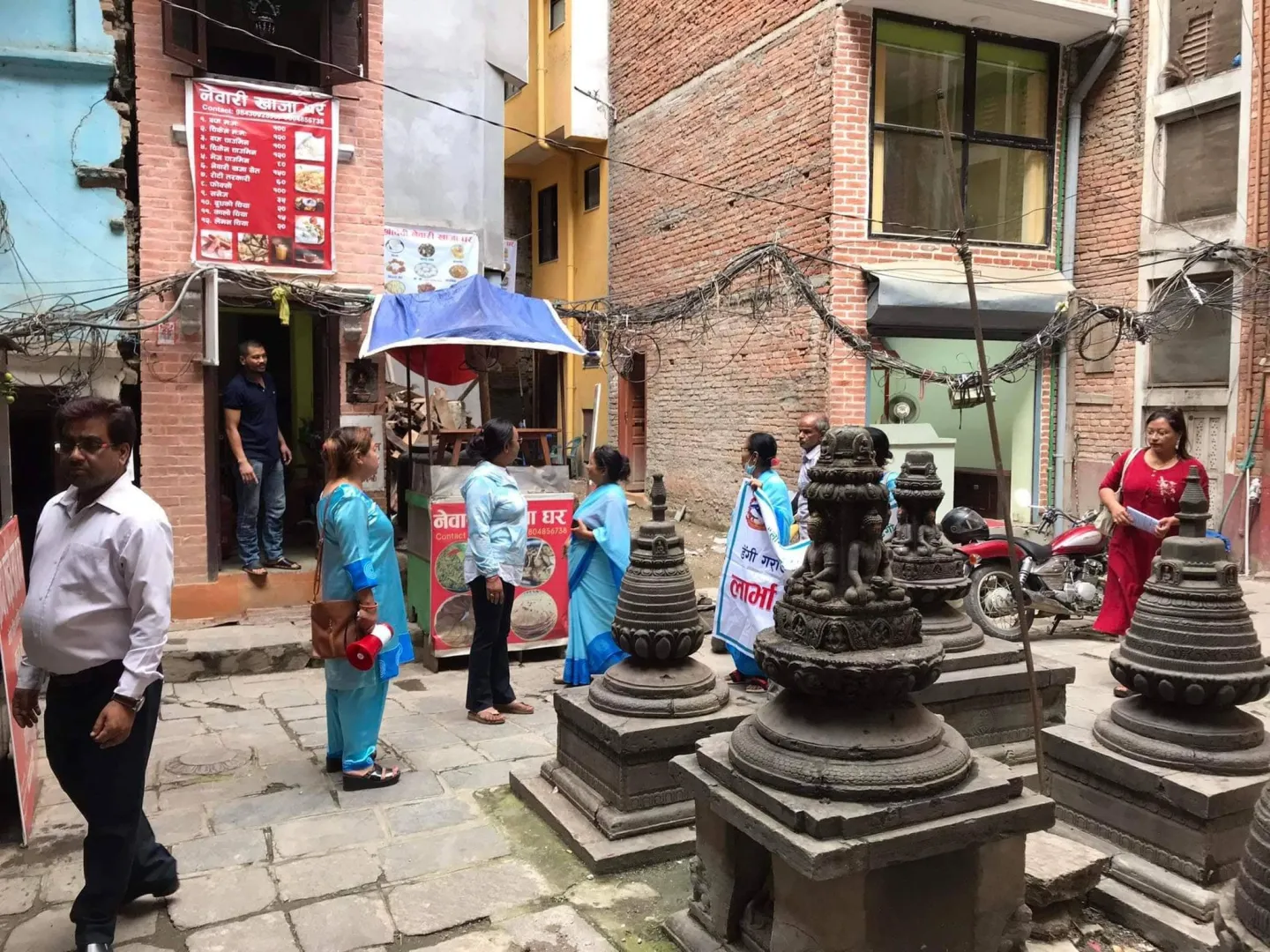 लामखुट्टेको बासस्थान खोजेर लार्भा नष्ट गर्न घरदैलो अभियान