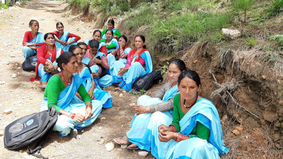 सुनिएन महिला स्वास्थ्य स्वयंसेविकाको आवाज