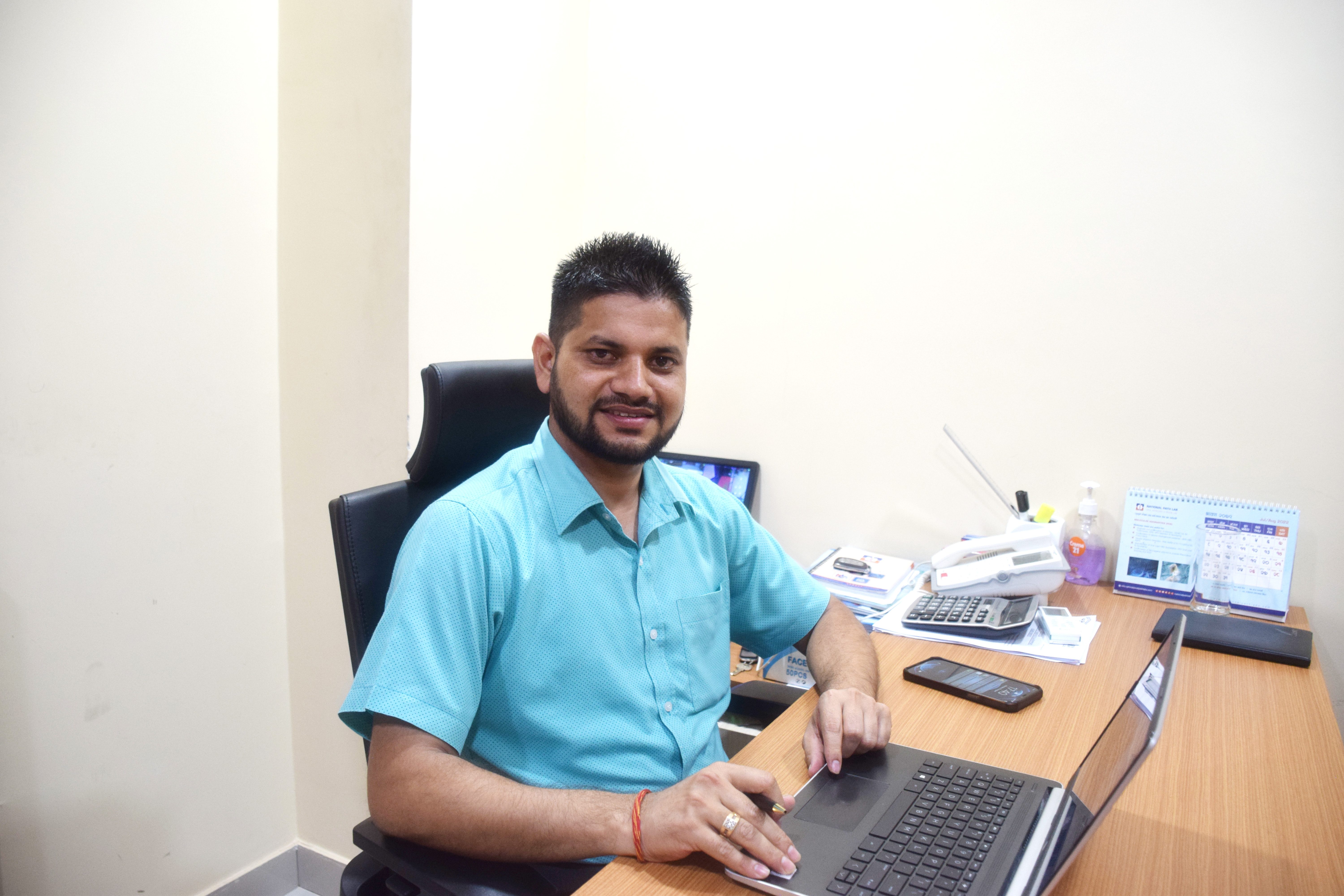 सफल डायग्नोष्टिक चेनल्याव : देशका आठ ठाउँमा शाखा बिस्तार, काठमाडौंमा मात्र १० करोडको लगानी