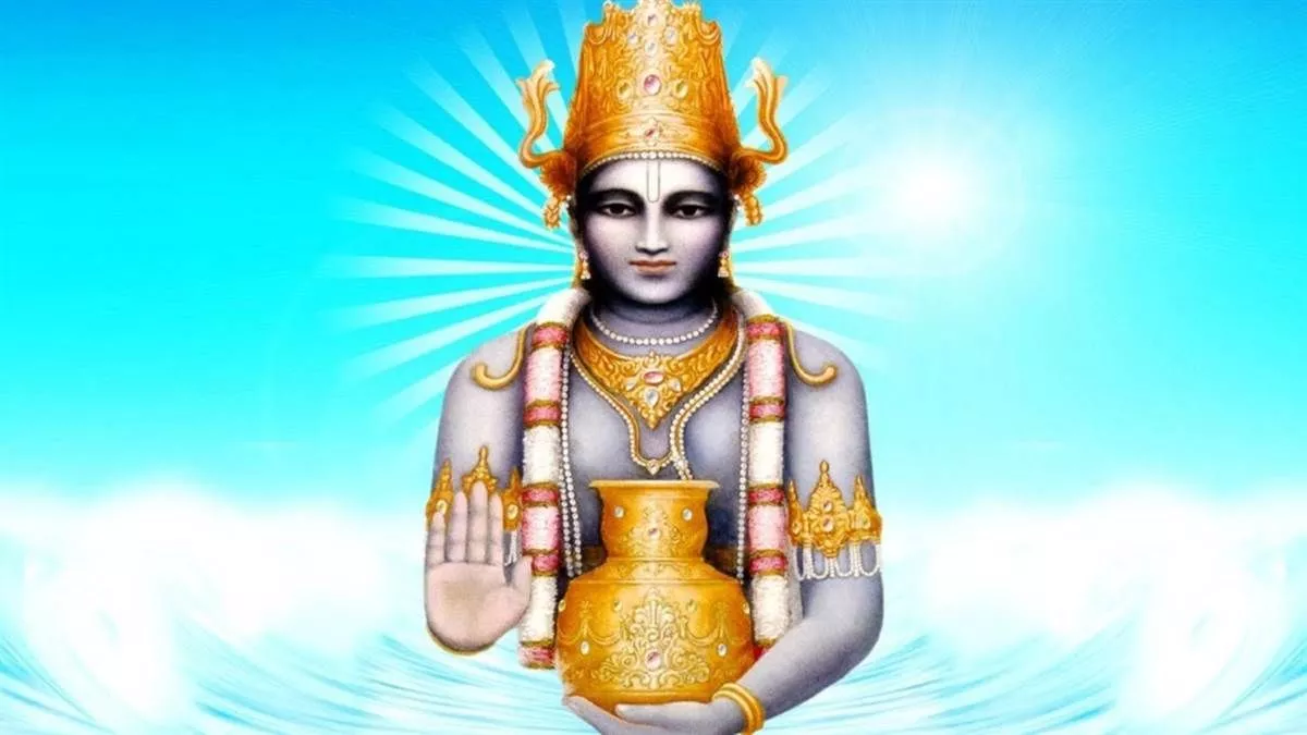 आयुर्वेदका जन्मदाताः धन्वन्तरी जसले वनस्पतिहरूमाथि अध्ययन गरेर तिनका राम्रा नराम्रा प्रभाव एवं गुण पत्ता लगाए